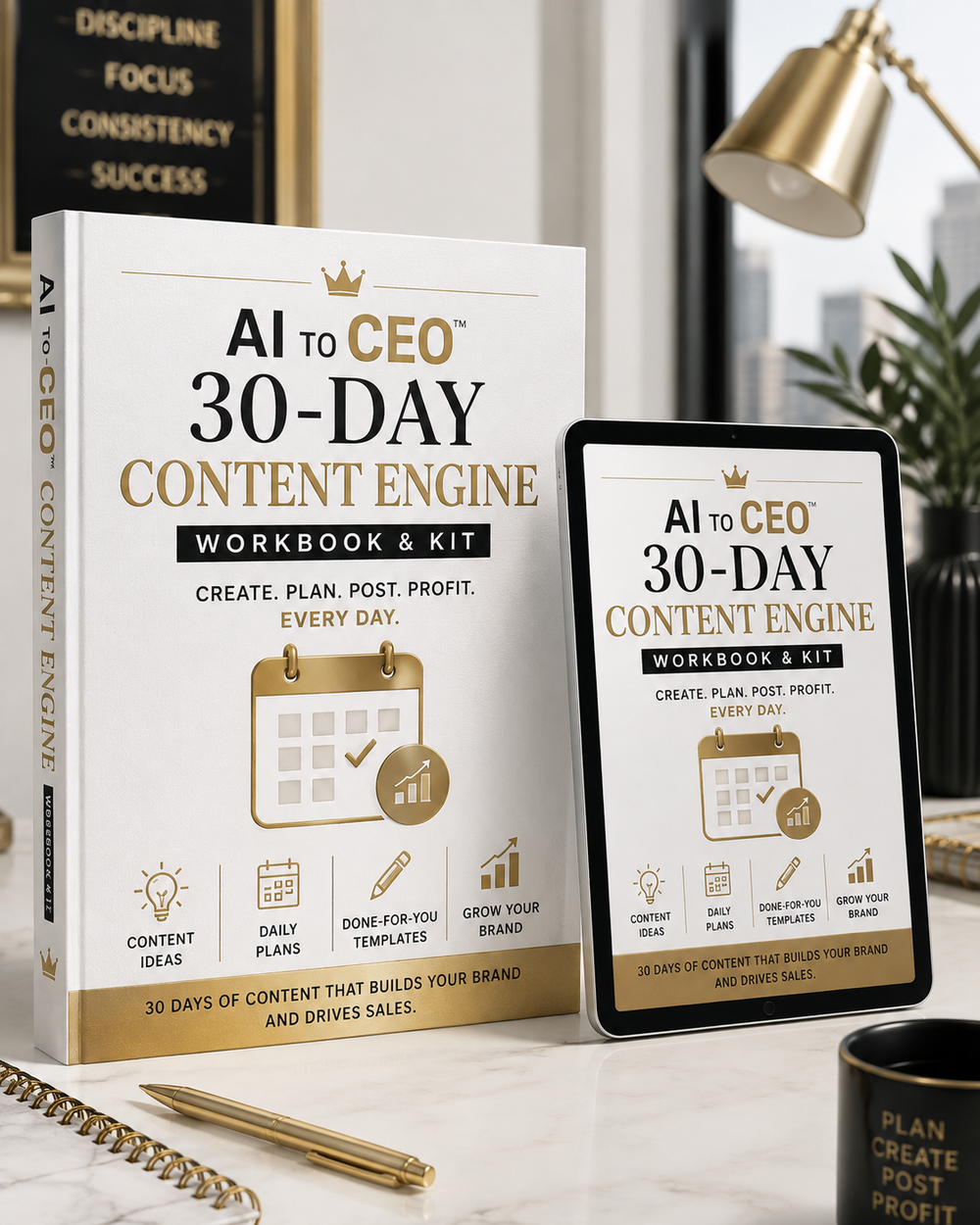 30-Day Content Engine Kit™