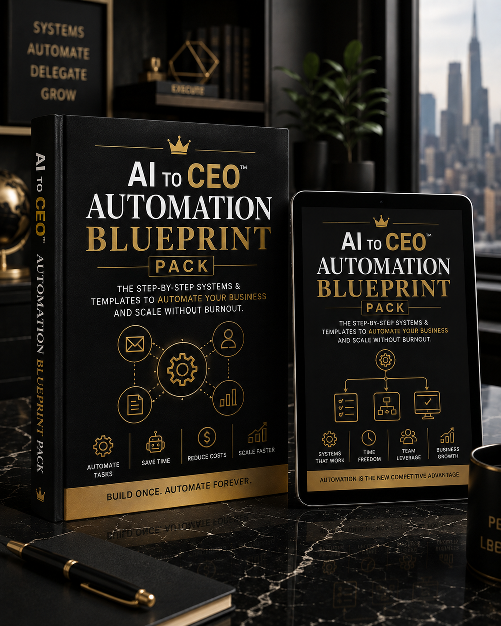 Automation Blueprint Pack™