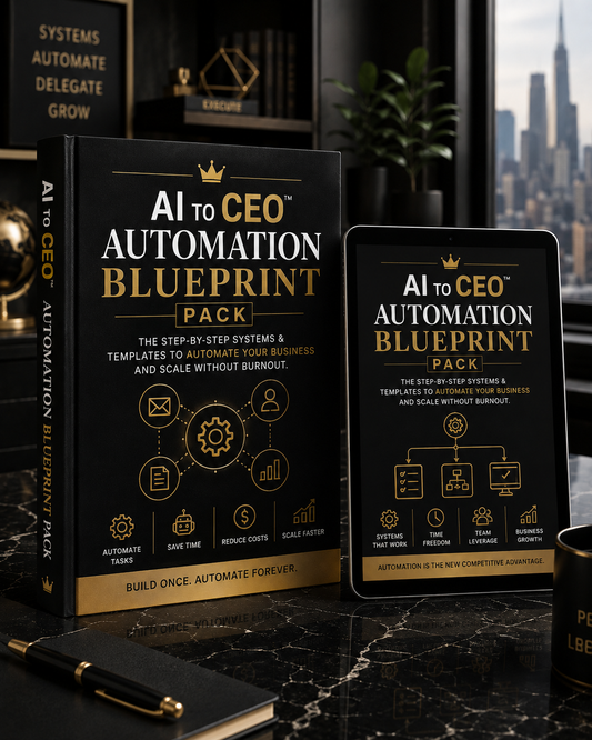 Automation Blueprint Pack